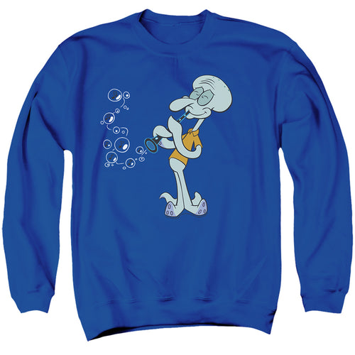Spongebob Squarepants Squidward's Clarinet Crewneck Sweatshirt