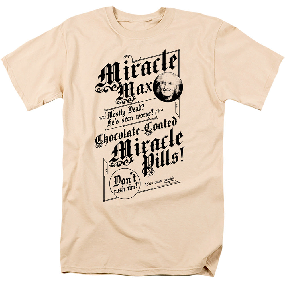 The Princess Bride Miracle Max Cream T-Shirt