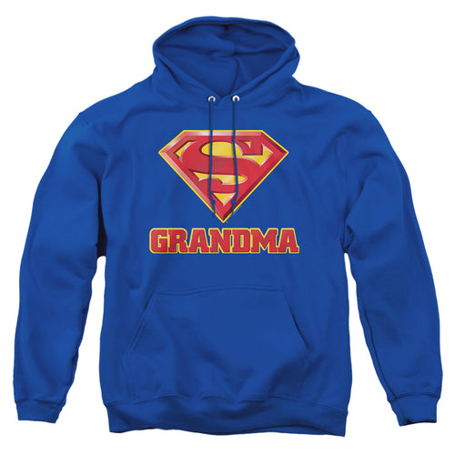 Superman Super Grandma Pullover Hoodie