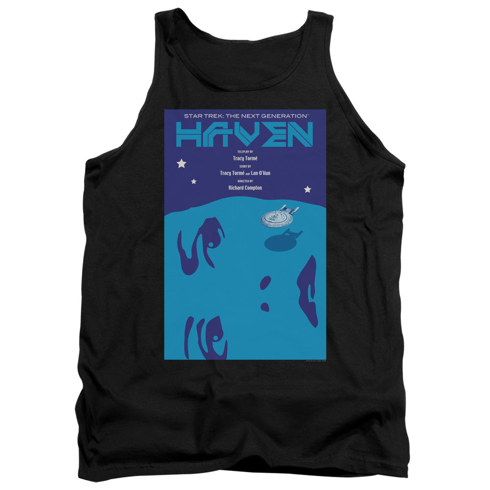 Star Trek Haven Black Tank Top