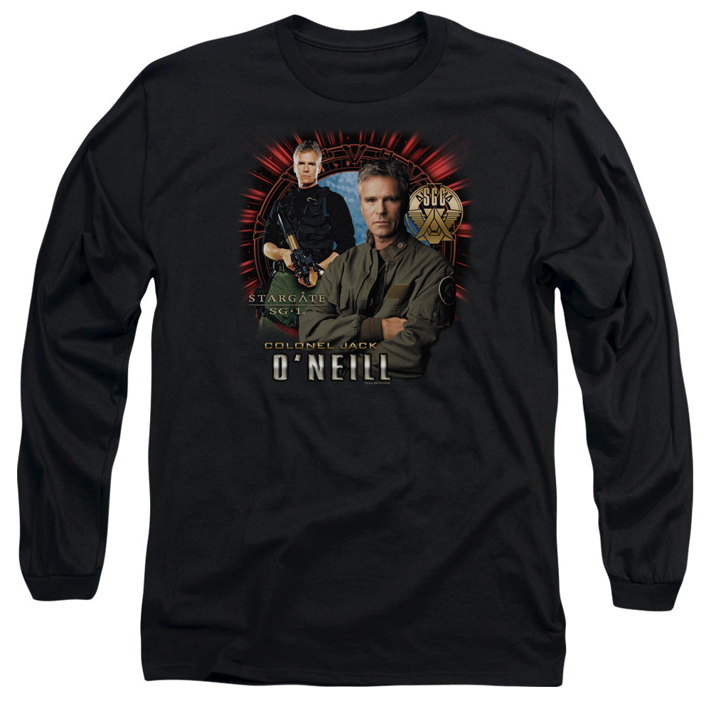 Stargate SG-1 Colonel Jack O'Neill Long Sleeve T-Shirt