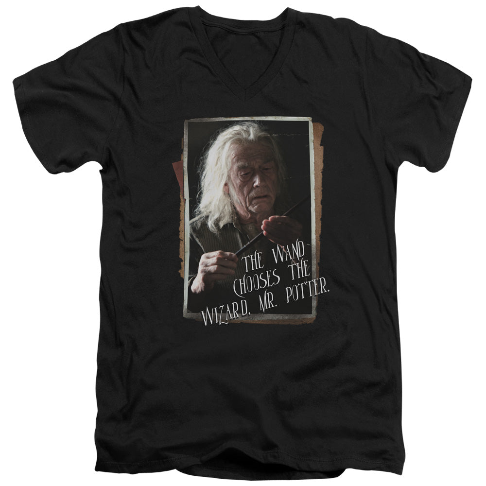 Harry Potter Olivander V-Neck T-Shirt