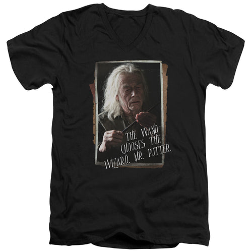 Harry Potter Olivander V-Neck T-Shirt