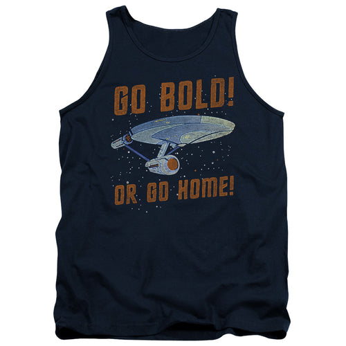 Star Trek Go Bold or Go Home Tank Top