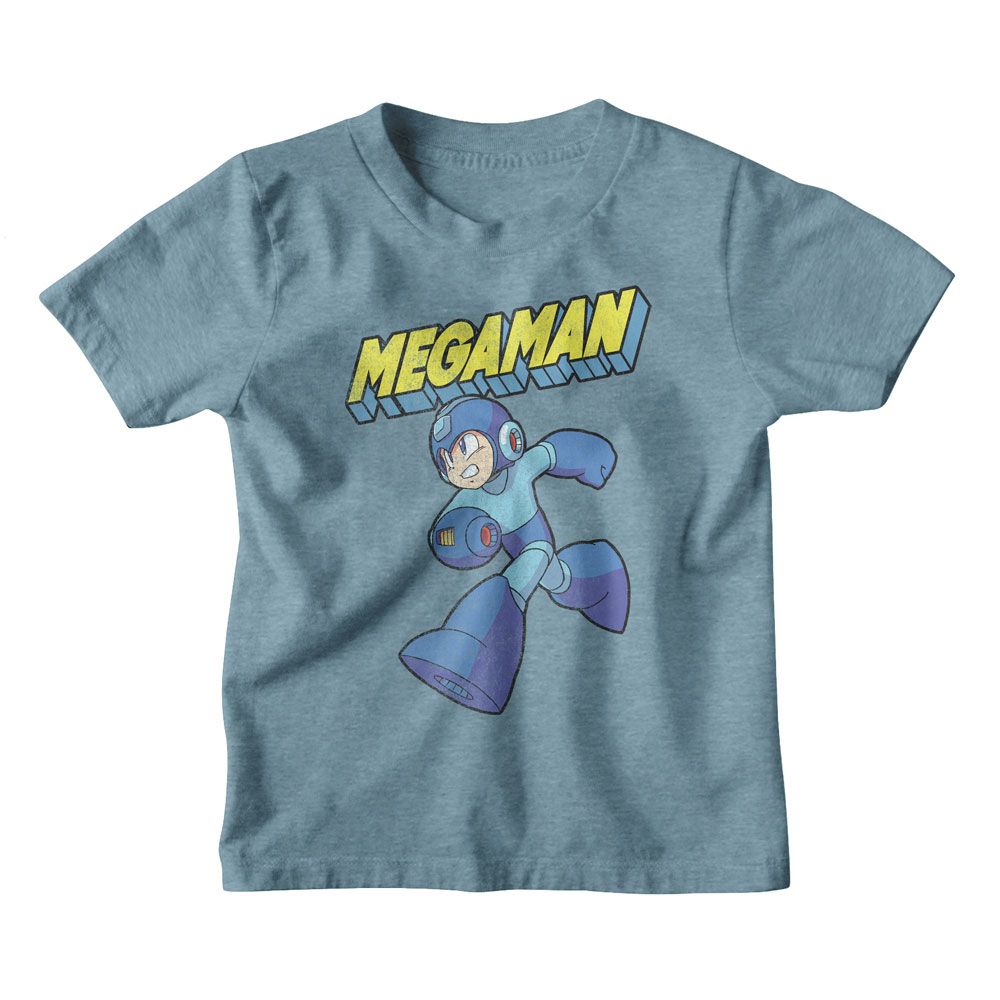 Mega Man Run Youth/Toddler T-Shirt
