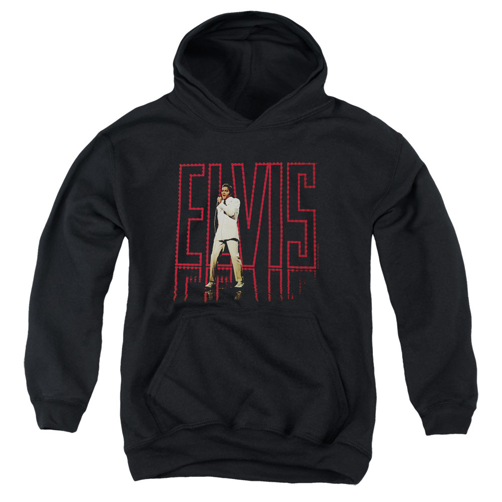 Elvis Presley Elvis 68 Album Youth Hoodie