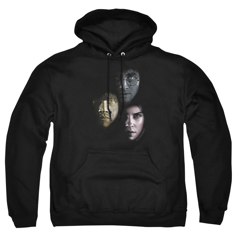 Harry Potter Hero Heads Pullover Hoodie