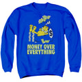 Garfield Money Is Everything Crewneck Sweatshirt