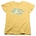 My Little Pony Retro Stripes Womens T-Shirt