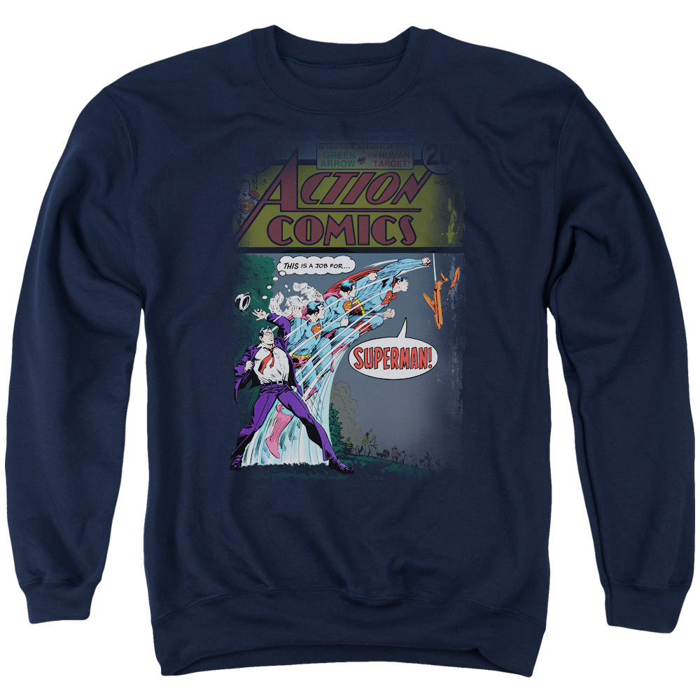Superman Quick Change Crewneck Sweatshirt