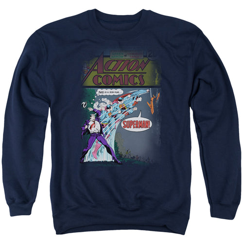Superman Quick Change Crewneck Sweatshirt