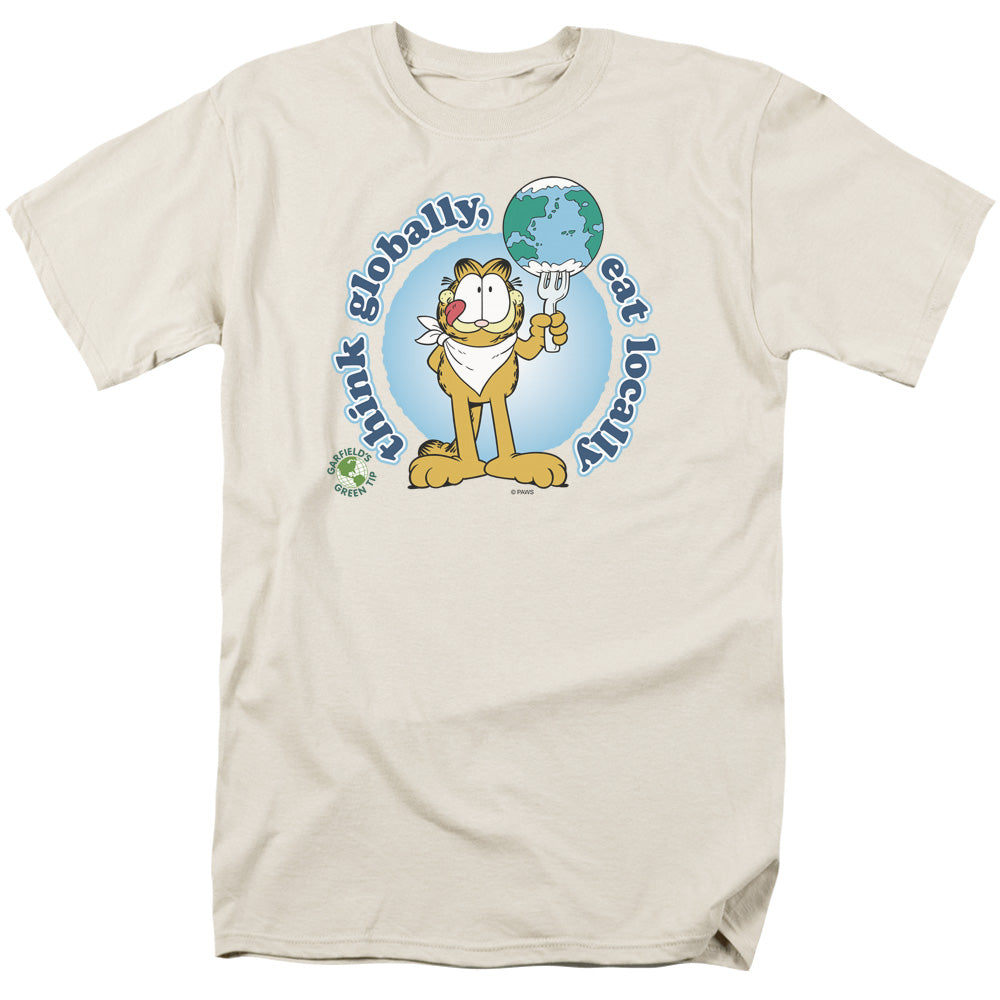 Garfield Think Globally T-Shirt