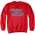 Atari Crystal Castles Logo Crewneck Sweatshirt