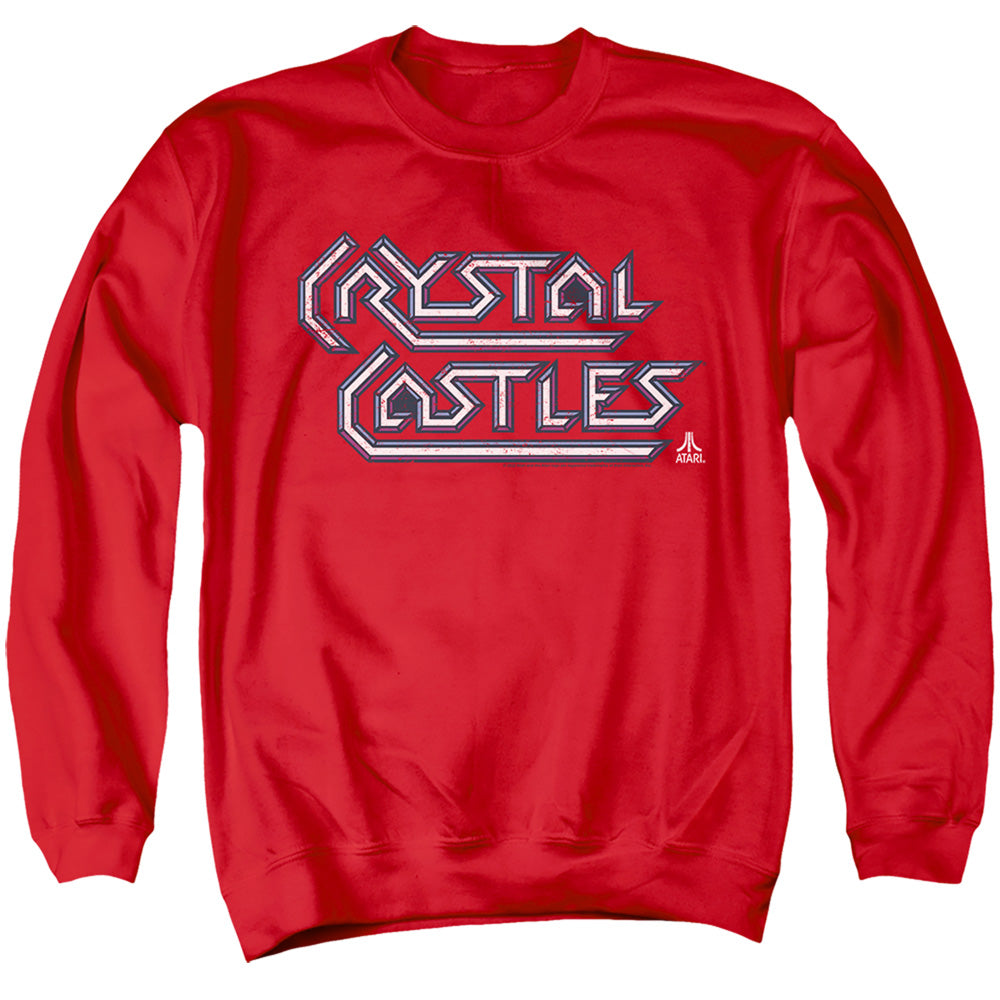 Atari Crystal Castles Logo Crewneck Sweatshirt