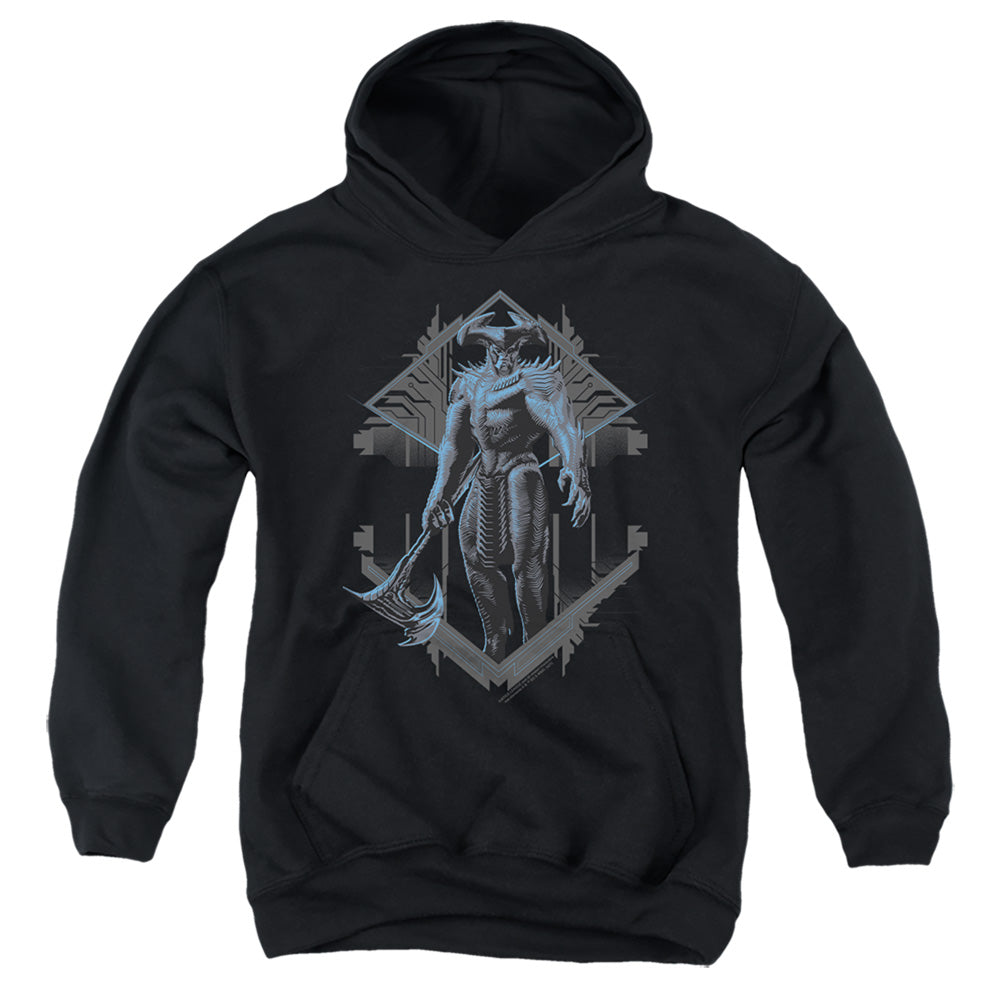 Justice League Steppenwolf Two Tone Youth Hoodie