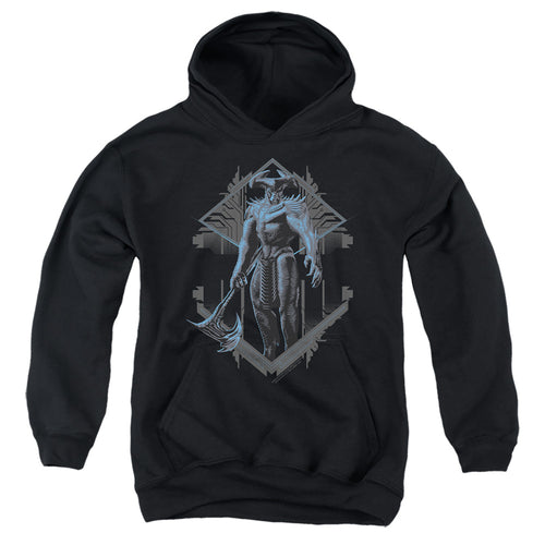 Justice League Steppenwolf Two Tone Youth Hoodie