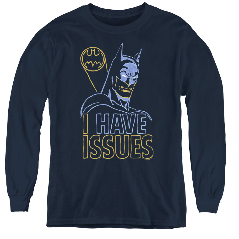 DC Comics Issues Youth Long Sleeve T-Shirt