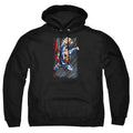 Superman Faster Than Pullover Hoodie