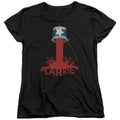Carrie Bucket Of Blood Womens T-Shirt