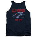 Star Trek To Boldly Go Stardate 2245 Tank Top