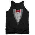 Big Bang Theory Pixelated Tux Tank Top