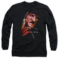 A Nightmare on Elm Street Freddy's Face Long Sleeve T-Shirt