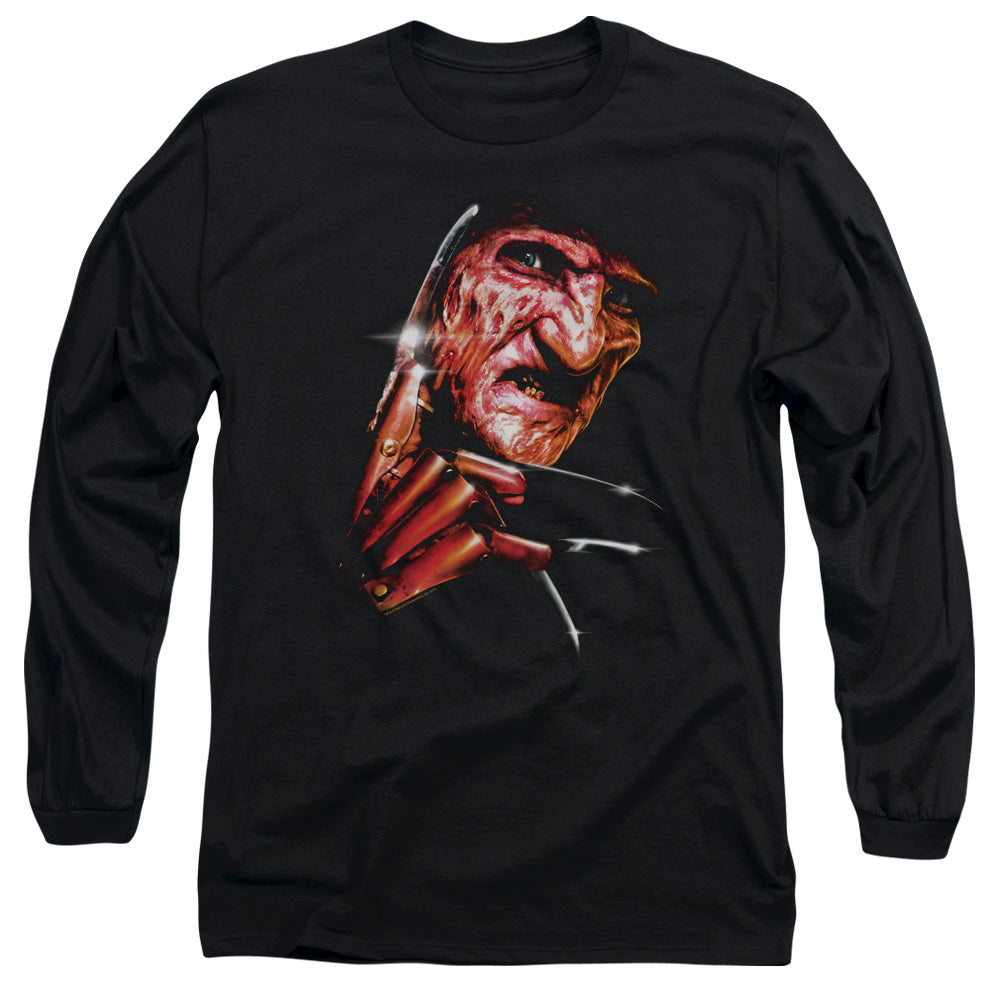 A Nightmare on Elm Street Freddy's Face Long Sleeve T-Shirt
