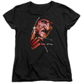 A Nightmare on Elm Street Freddy's Face Womens T-Shirt