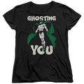Justice League Ghosting Womens T-Shirt