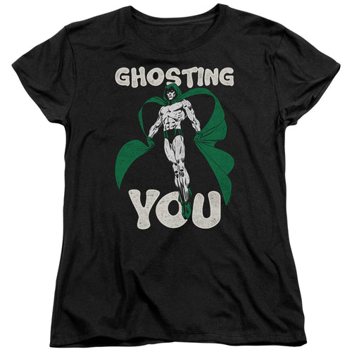 Justice League Ghosting Womens T-Shirt