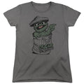 Sesame Street Early Grouch Womens T-Shirt