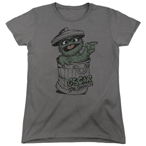 Sesame Street Early Grouch Womens T-Shirt