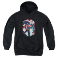 Superman Vintage Steel Youth Hoodie