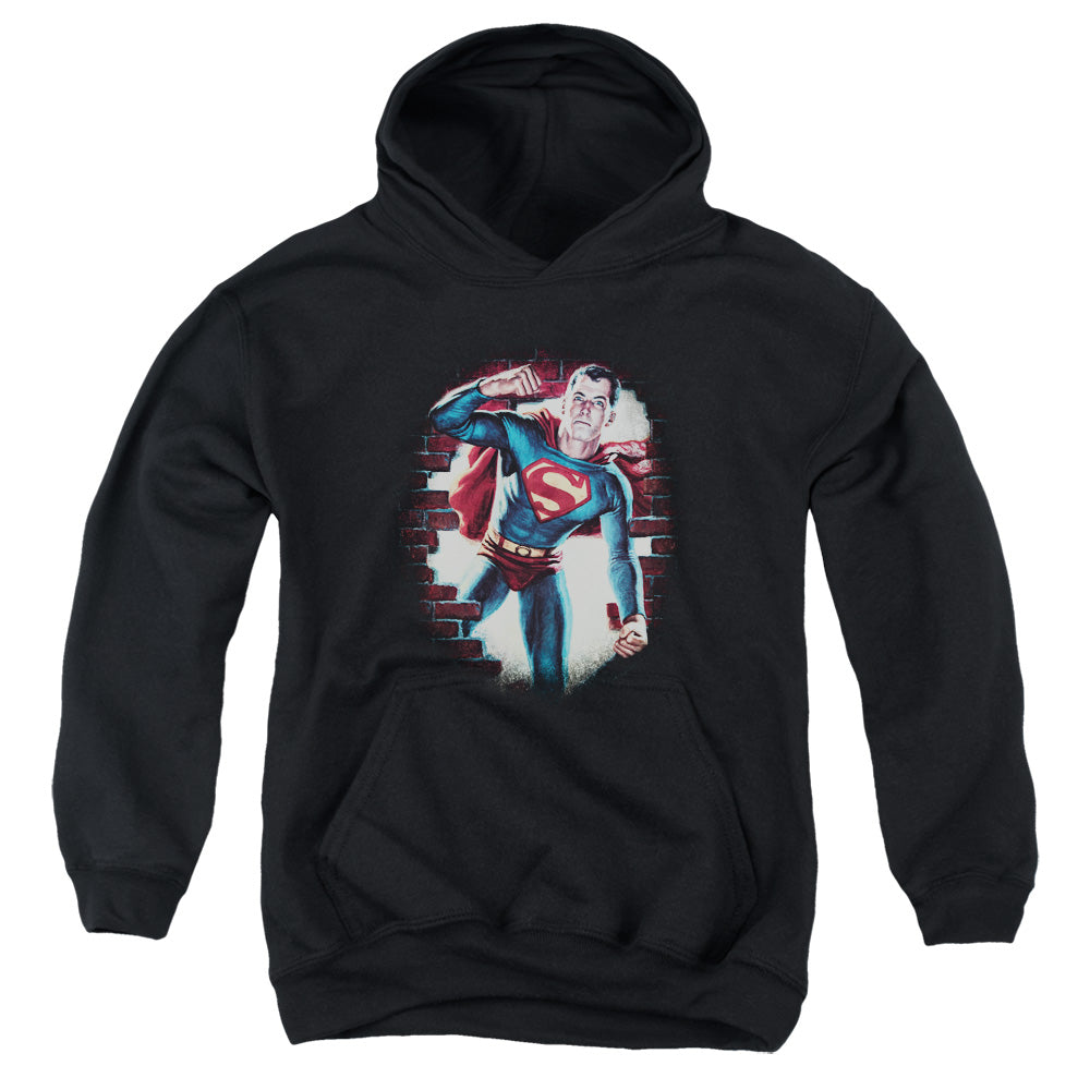 Superman Vintage Steel Youth Hoodie