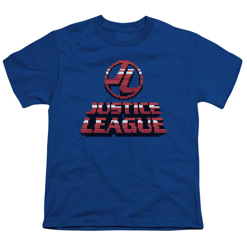 Justice League 8 Bit Jla Youth/Toddler T-Shirt