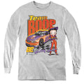 Betty Boop Team Boop Racing Youth Long Sleeve T-Shirt