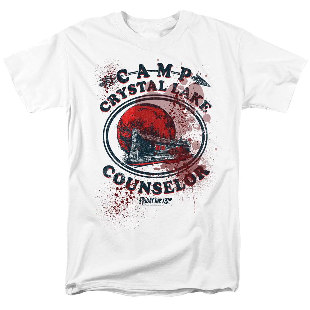 Friday the 13th Camp Counselor Victim T-Shirt