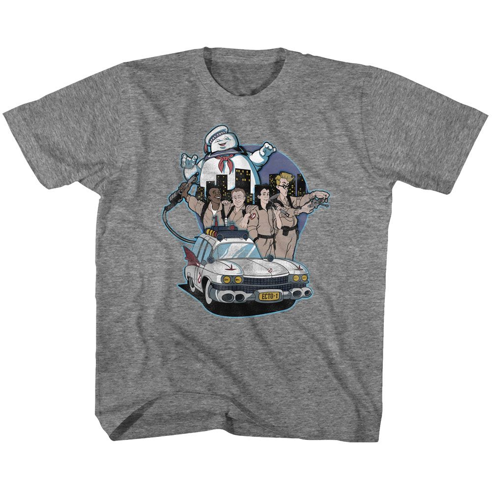 The Real Ghostbusters Bustin Buddies Youth/Toddler T-Shirt