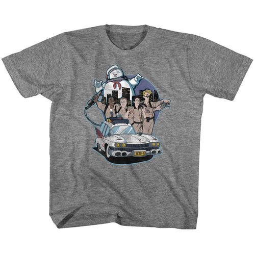 The Real Ghostbusters Bustin Buddies Youth/Toddler T-Shirt