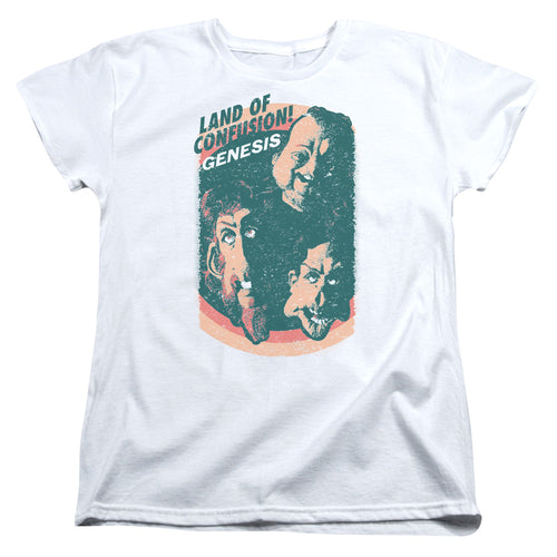 Genesis Land Of Confusion Womens T-Shirt