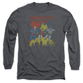 Justice League Worlds Best Long Sleeve T-Shirt