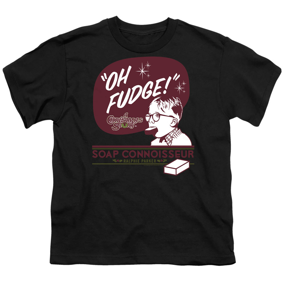 A Christmas Story Oh Fudge Soap Connoisseur Youth/Toddler T-Shirt