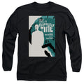 Star Trek A Matter of Time Black Long Sleeve T-Shirt