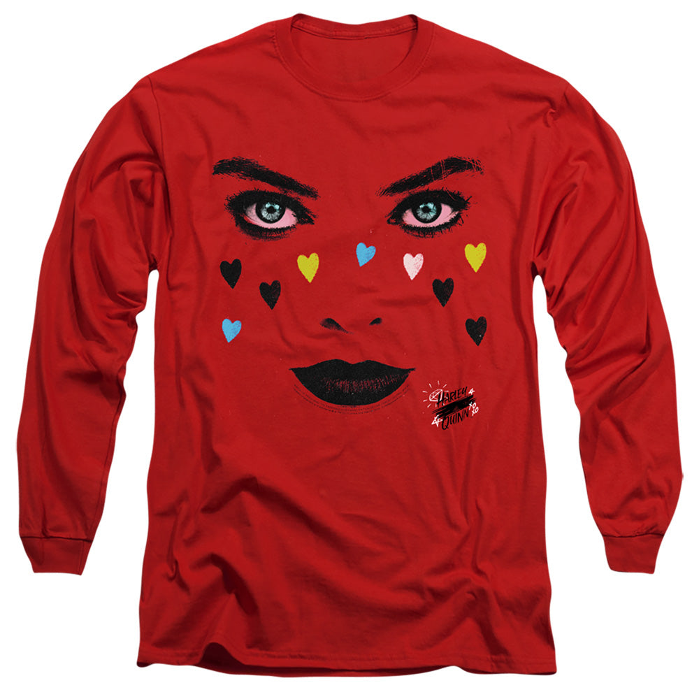 Birds of Prey Red Harley Long Sleeve T-Shirt