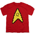 Star Trek 8 Bit Engineering Youth/Toddler T-Shirt
