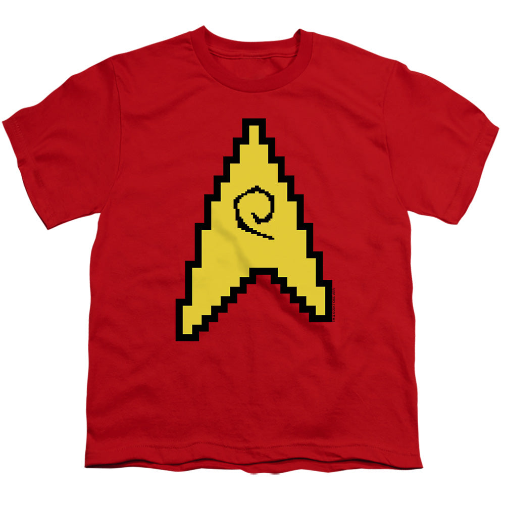 Star Trek 8 Bit Engineering Youth/Toddler T-Shirt