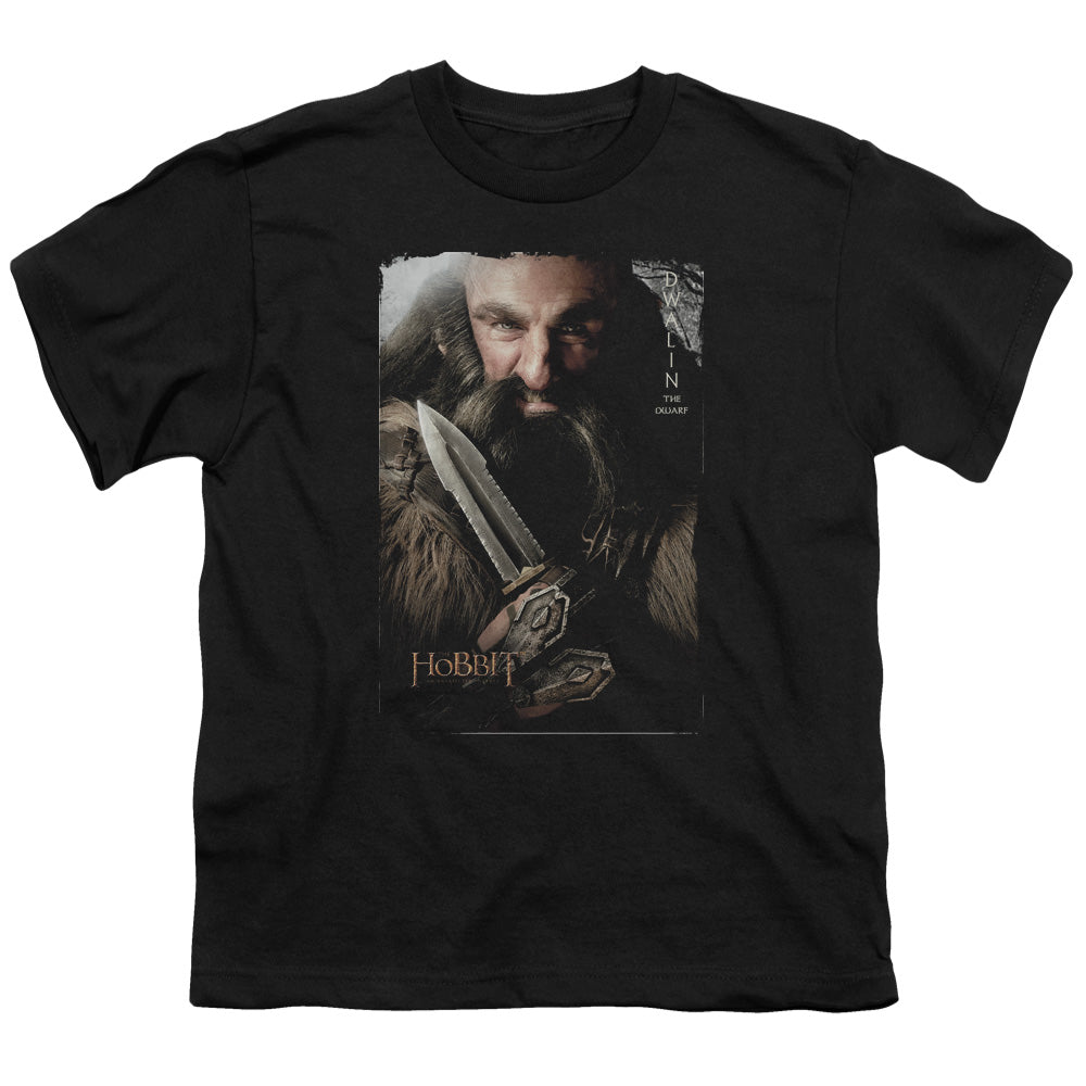 The Hobbit Dwalin Portrait Youth/Toddler T-Shirt