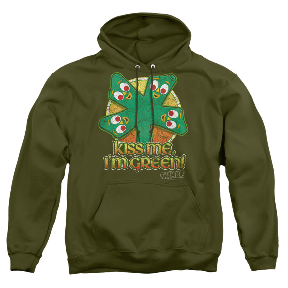 Gumby Kiss Me Pullover Hoodie