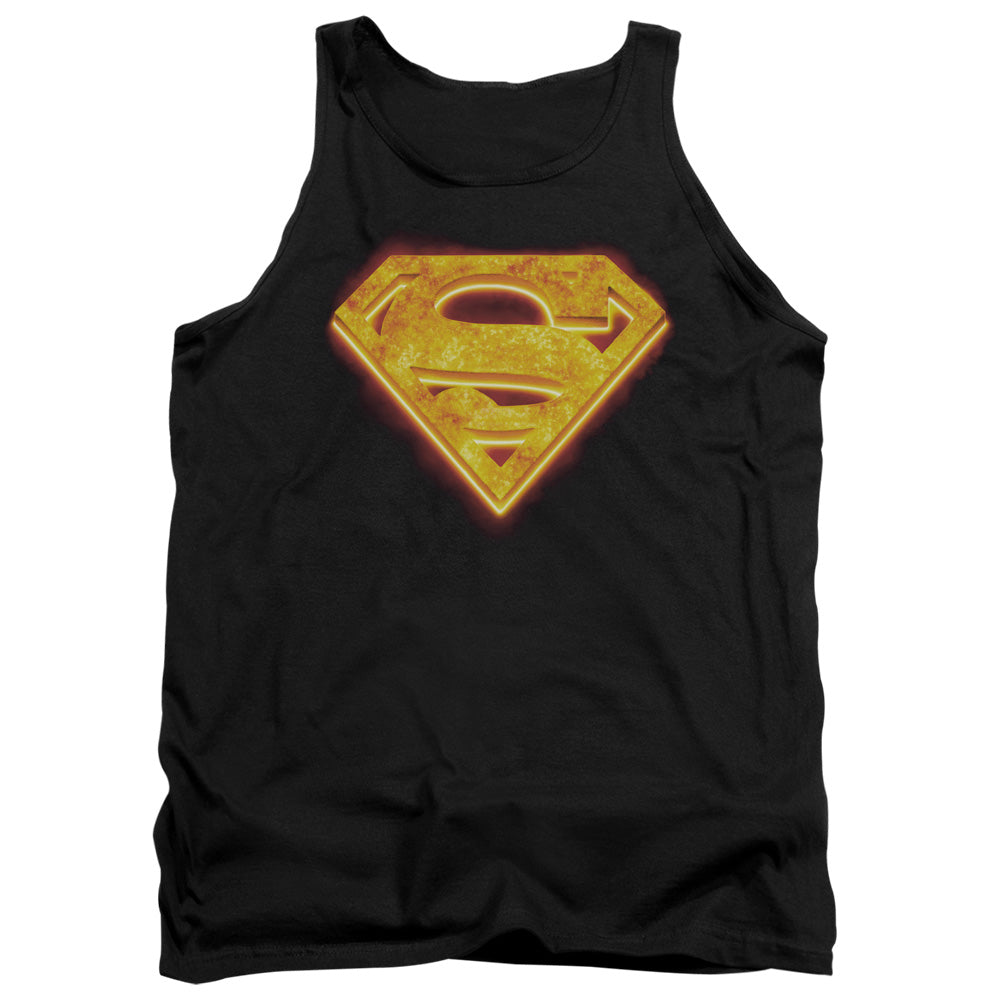 Superman Hot Steel Shield Tank Top