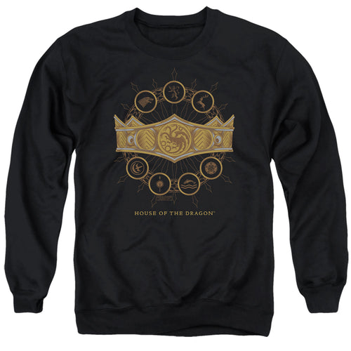House of the Dragon Crown Crewneck Sweatshirt